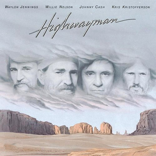 Waylon Jennings, Willie Nelson, Johnny Cash, Kris Kristofferson : Highwayman (CD, Album, RE)