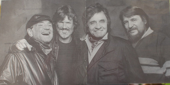 Waylon Jennings, Willie Nelson, Johnny Cash, Kris Kristofferson : Highwayman (CD, Album, RE)