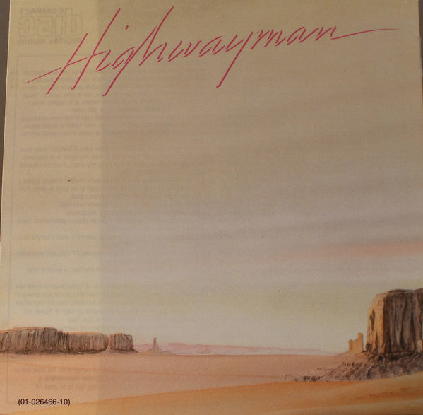 Waylon Jennings, Willie Nelson, Johnny Cash, Kris Kristofferson : Highwayman (CD, Album, RE)