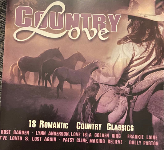 Various : Country Love (CD, Comp)