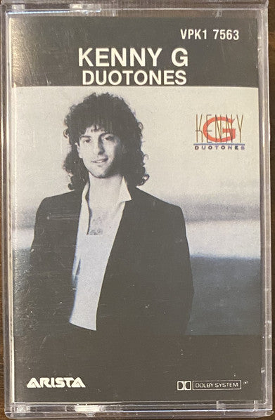Kenny G (2) : Duotones (Cass, Album, Tra)