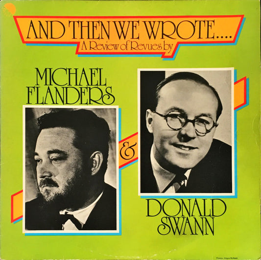 Michael Flanders & Donald Swann* : And Then We Wrote... (LP, Mono, Cre)