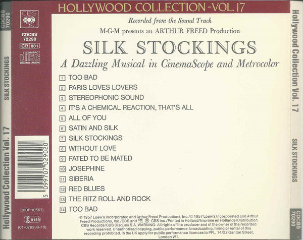 Various : Silk Stockings (CD, Album, RE)