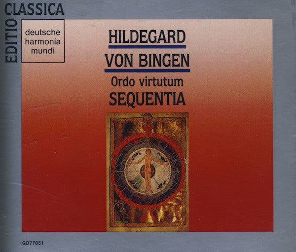 Hildegard von Bingen, Sequentia (2) : Ordo Virtutum (2xCD, Album, RE)