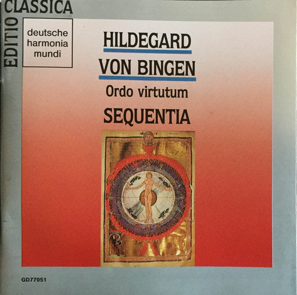 Hildegard von Bingen, Sequentia (2) : Ordo Virtutum (2xCD, Album, RE)
