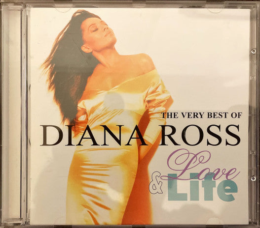 Diana Ross : Love & Life - The Very Best Of Diana Ross (CD, Comp)