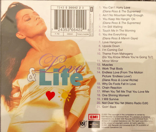 Diana Ross : Love & Life - The Very Best Of Diana Ross (CD, Comp)