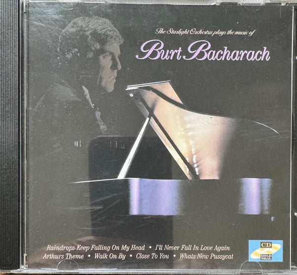 The Starlight Orchestra : The Starlight Orchestra plays the music of Burt Bacharach (CD)