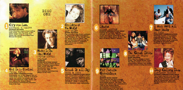 Various : WOW 1996 (The Year's 30 Top Christian Artists And Songs.) (2xCD, Comp)