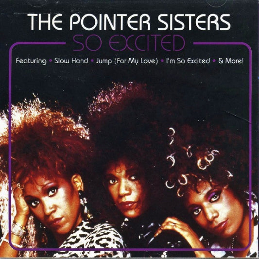 Pointer Sisters : So Excited (CD, Comp)