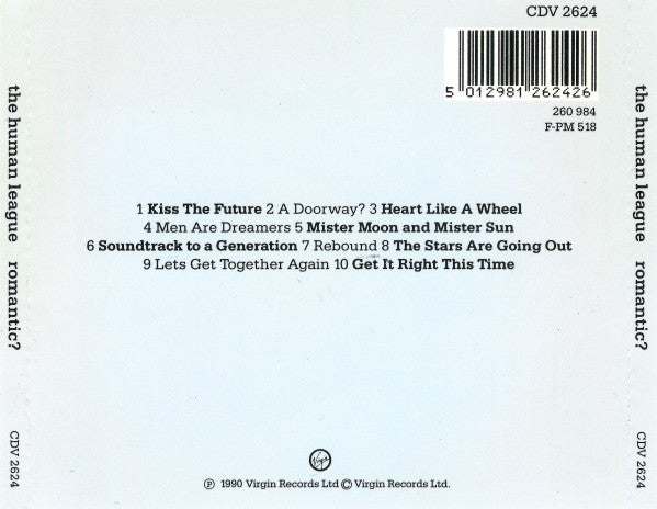 The Human League : Romantic? (CD, Album)