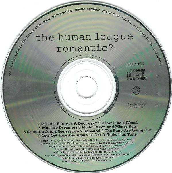 The Human League : Romantic? (CD, Album)
