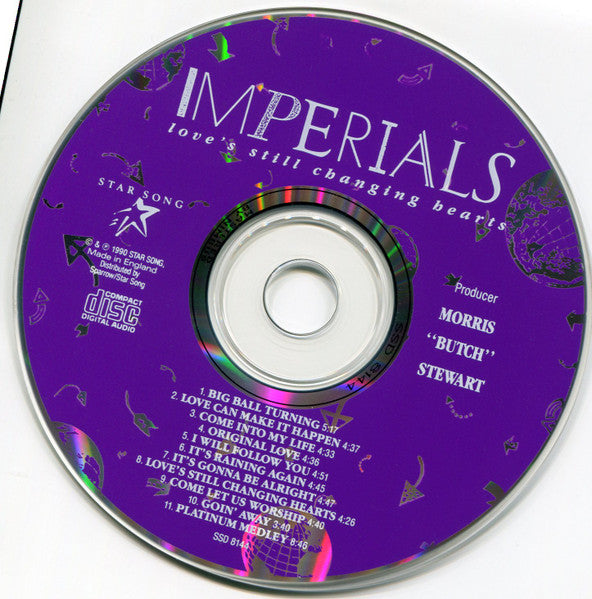 Imperials : Love's Still Changing Hearts (CD, Album)