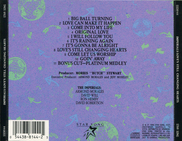Imperials : Love's Still Changing Hearts (CD, Album)