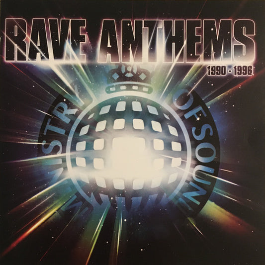 Various : Rave Anthems: 1990-1996 (3xCD, Comp, Mixed)