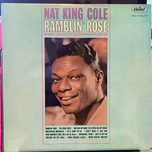 Nat King Cole : Ramblin' Rose (LP, Album, Ora)