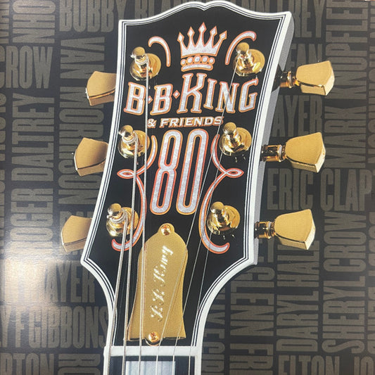B.B. King & Friends* : 80 (CD, Album)