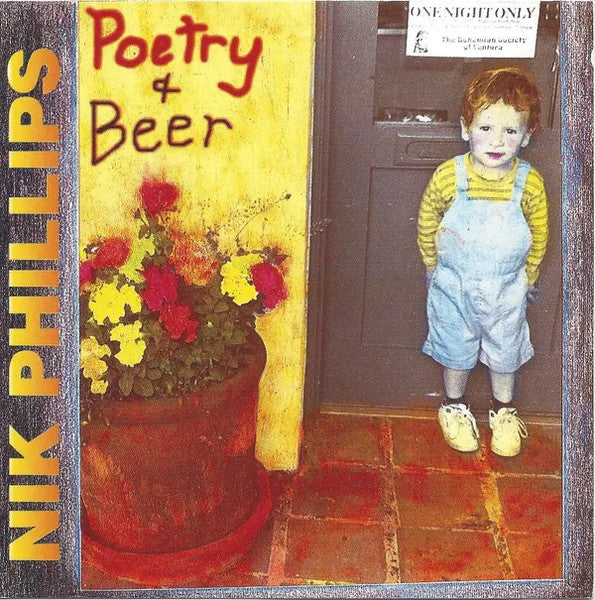 Nik Phillips : Poetry + Beer (CD, Album)