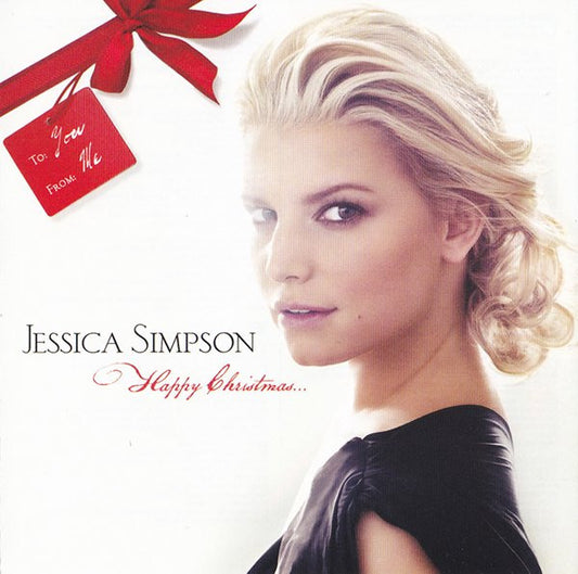 Jessica Simpson : Happy Christmas (CD, Album)