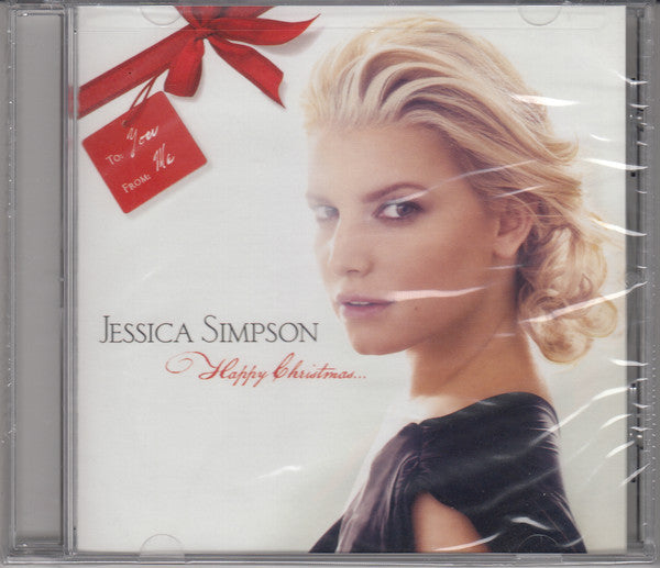 Jessica Simpson : Happy Christmas (CD, Album)