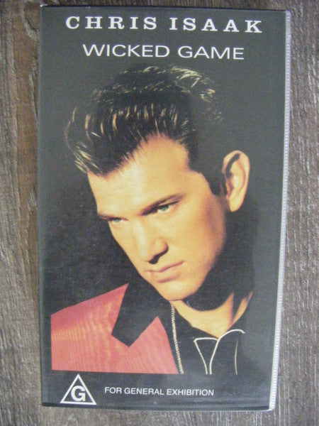 Chris Isaak : Wicked Game (VHS, PAL)