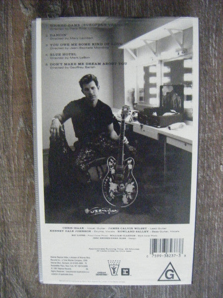 Chris Isaak : Wicked Game (VHS, PAL)