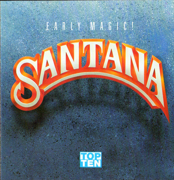 Santana : Early Magic! (CD, Comp)