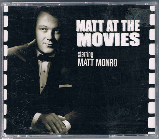Matt Monro : Matt At The Movies (3xCD, Comp)