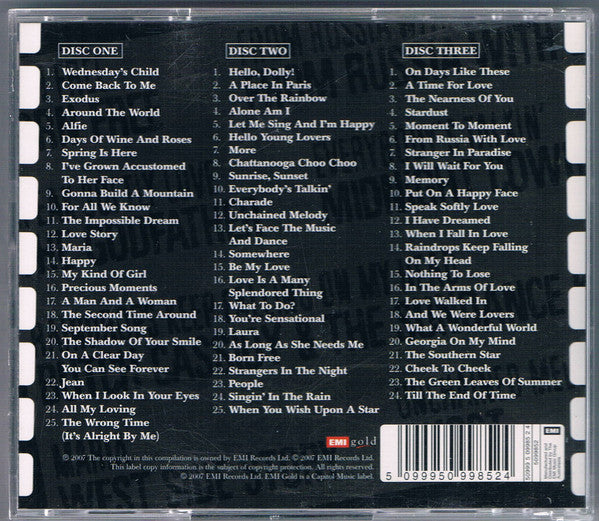 Matt Monro : Matt At The Movies (3xCD, Comp)