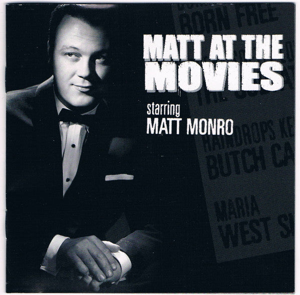 Matt Monro : Matt At The Movies (3xCD, Comp)