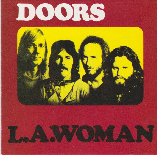 Doors* : L.A. Woman (CD, Album, RE, RM)