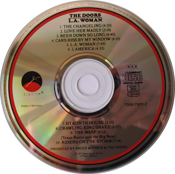 Doors* : L.A. Woman (CD, Album, RE, RM)