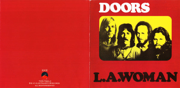 Doors* : L.A. Woman (CD, Album, RE, RM)