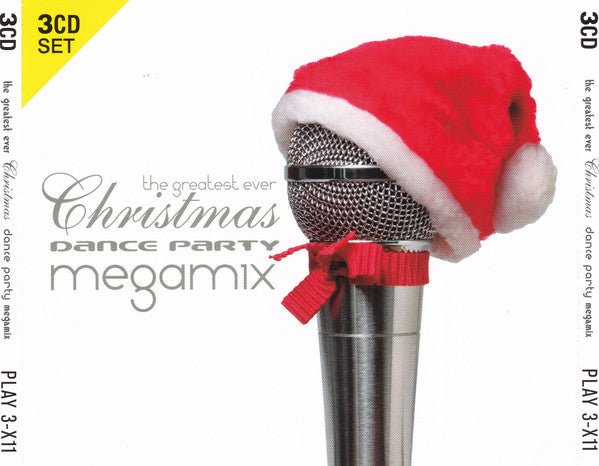 Studio 99 : The Greatest Ever Christmas Dance Party Megamix (3xCD, Mixed, RE)