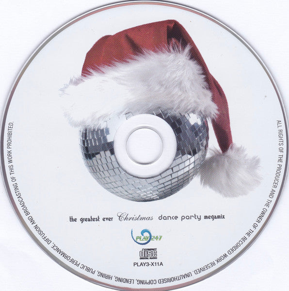 Studio 99 : The Greatest Ever Christmas Dance Party Megamix (3xCD, Mixed, RE)