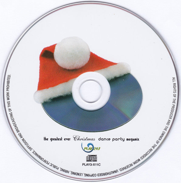 Studio 99 : The Greatest Ever Christmas Dance Party Megamix (3xCD, Mixed, RE)