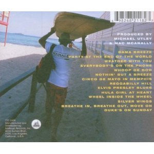 Jimmy Buffett : Take The Weather With You (CD, Album, Enh)