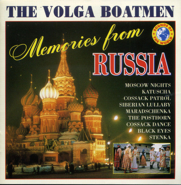 Unknown Artist : Memories From Russia (CD, Comp)