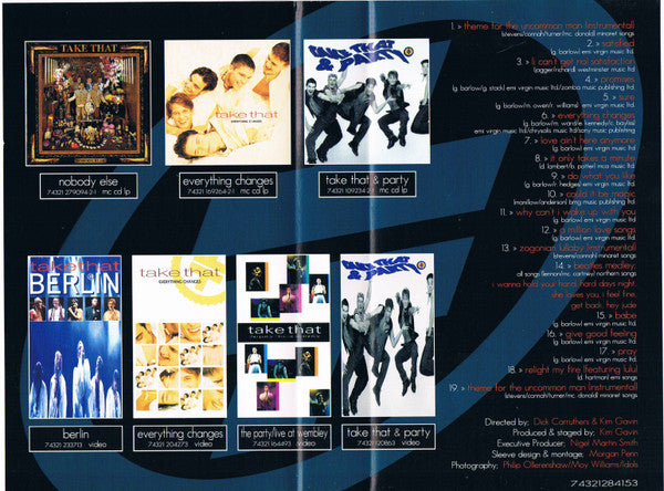 Take That : Hometown Live At Manchester G-Mex (VHS, PAL)