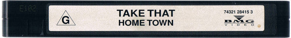 Take That : Hometown Live At Manchester G-Mex (VHS, PAL)