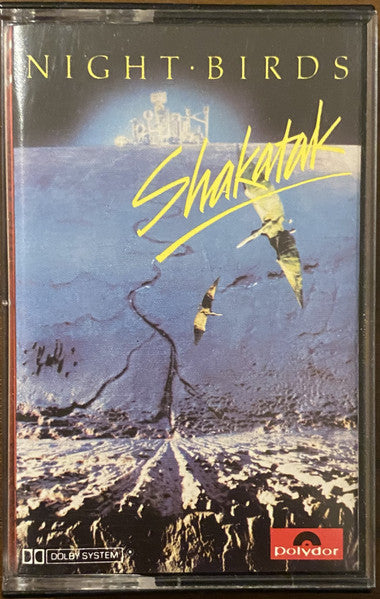 Shakatak : Night Birds (Cass, Album, Whi)