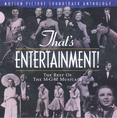 Various : That's Entertainment (The Best Of The M-G-M Musicals) (CD, Comp, RM)