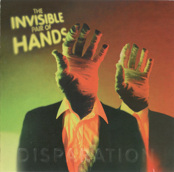 Invisible Pair Of Hands : Disparation (CD, Album)