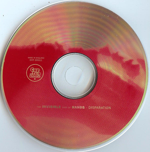 Invisible Pair Of Hands : Disparation (CD, Album)