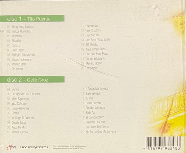Tito Puente & Celia Cruz : Cool Latin (Internationale Experience) (2xCD, Comp)