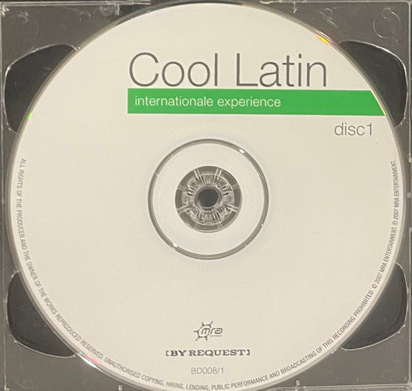 Tito Puente & Celia Cruz : Cool Latin (Internationale Experience) (2xCD, Comp)