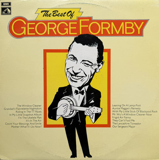 George Formby : The Best Of George Formby (LP, Comp)