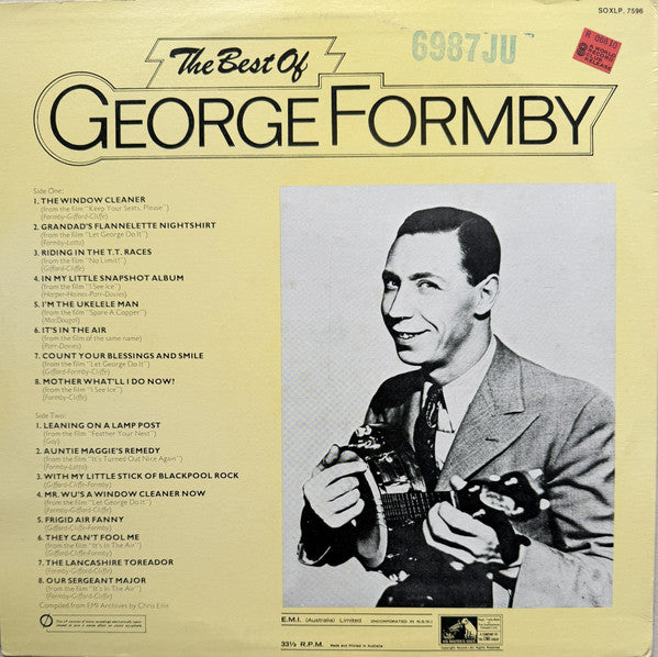 George Formby : The Best Of George Formby (LP, Comp)