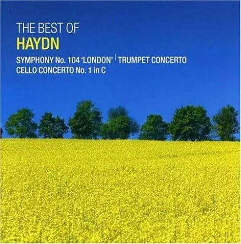 Joseph Haydn : The Best Of Haydn (CD, Comp, RE)