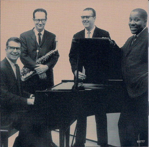 The Dave Brubeck Quartet Featuring Paul Desmond : Buried Treasures (Recorded Live In Mexico City) (CD, Album, RM)